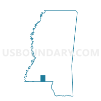 Pike County in Mississippi